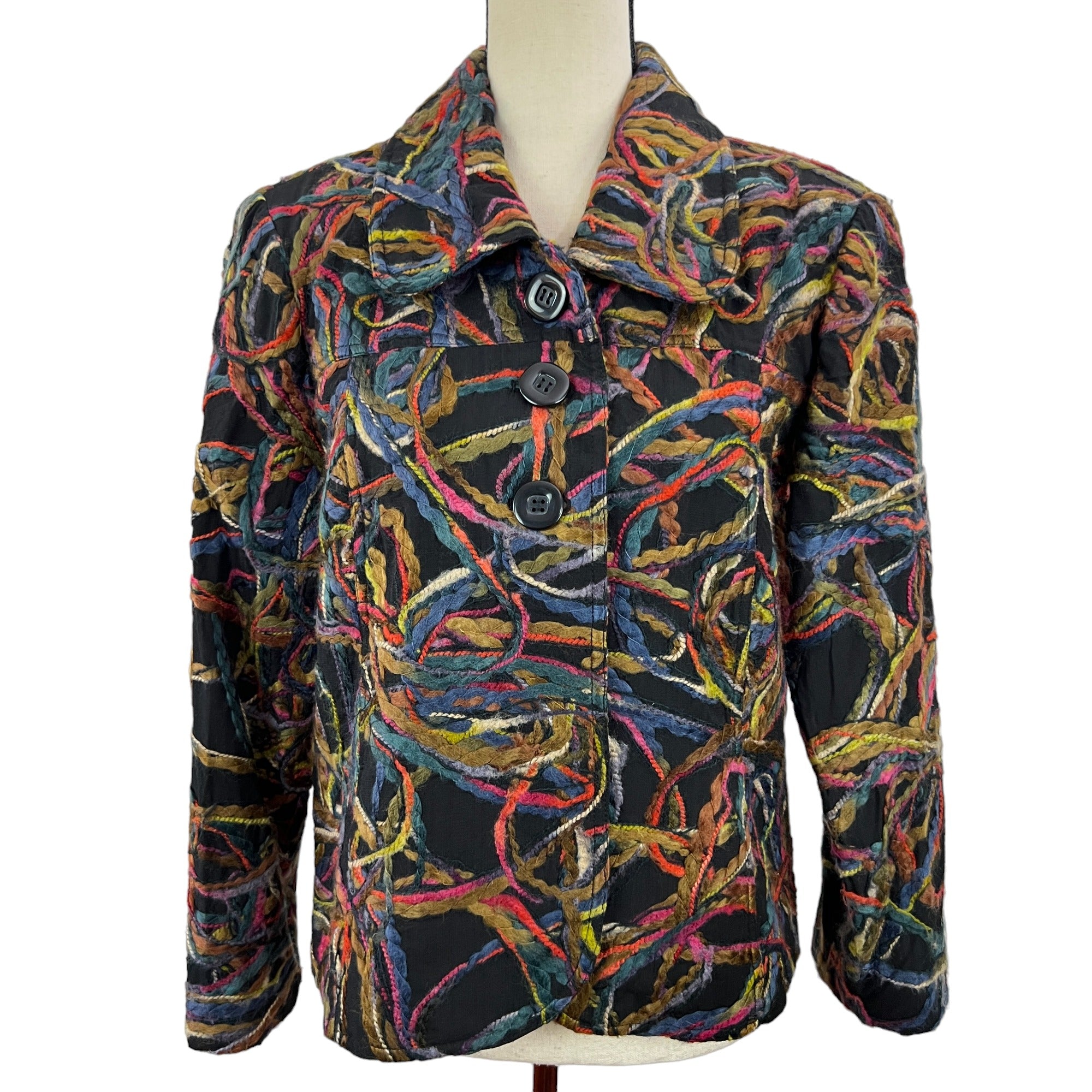 Vintage Nancy Bolen Wool Blend Blazer Jacket Size Large – Oliver Street  Thrift & Vintage