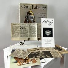 Load image into Gallery viewer, Carl Faberge: Goldsmith to the Imperial Court of Russia
