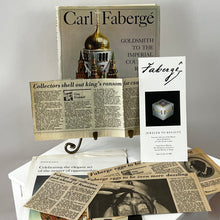 Load image into Gallery viewer, Carl Faberge: Goldsmith to the Imperial Court of Russia
