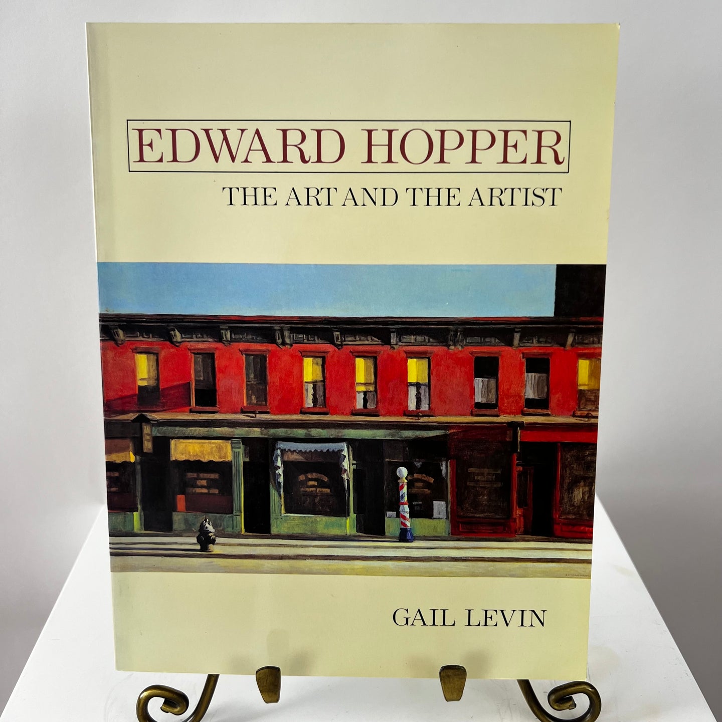 Edward Hopper - The Art And The Artist Gail Levin