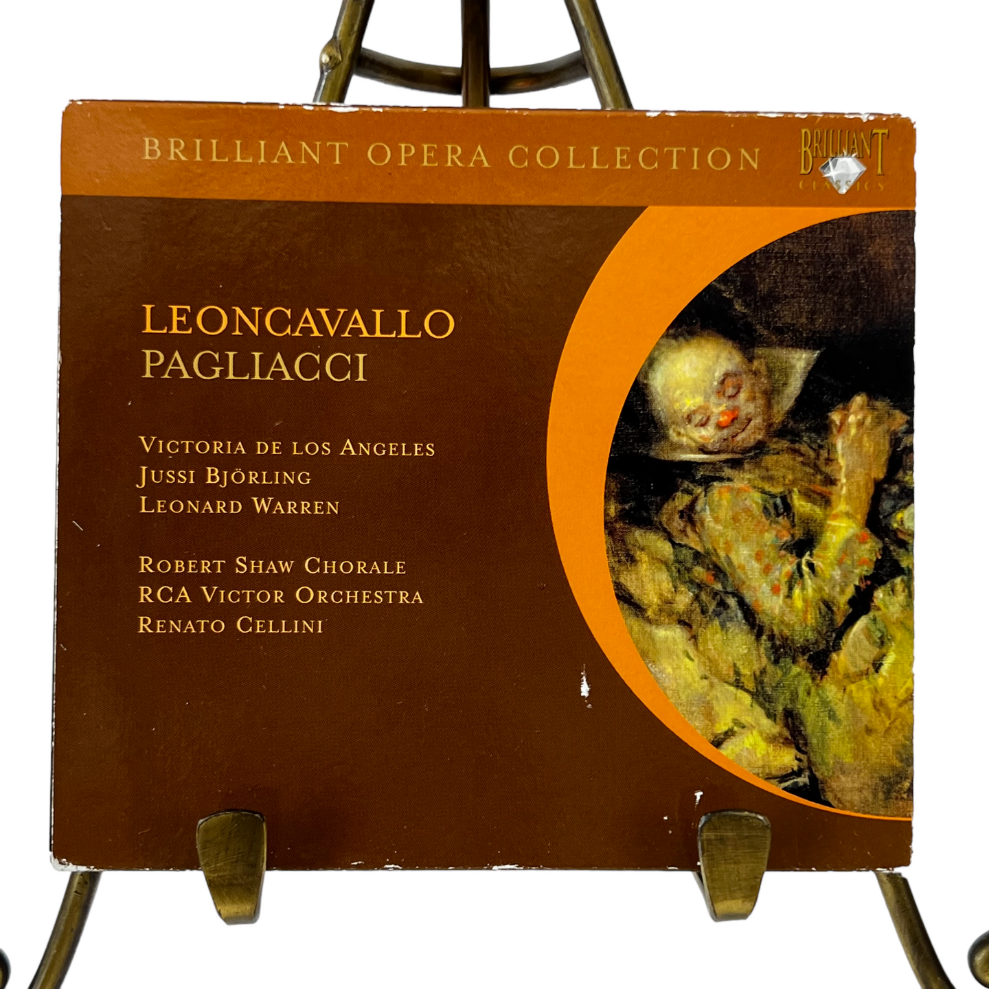 Leoncavallo Pagliacci: Brilliant Opera Collection