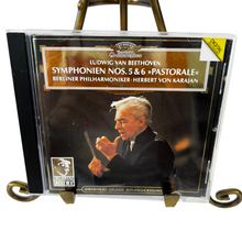 Load image into Gallery viewer, Ludwig Van Beethoven Symphonien Nos. 5 &amp; 6 Pastoral
