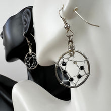 Load image into Gallery viewer, Dream Catcher Dangle Earrings 2&quot; 
