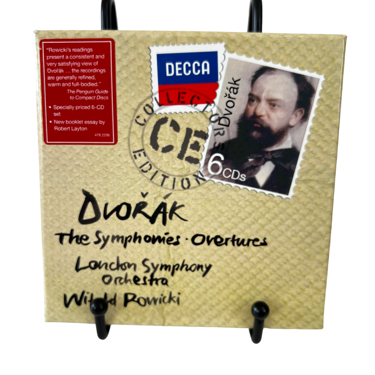 Dvorak: The Symphonies Overtures 