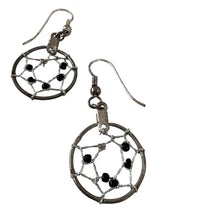 Load image into Gallery viewer, Dream Catcher Dangle Earrings 2&quot; 
