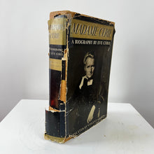 Load image into Gallery viewer, Madame Curie a Biography by Eve Curie
