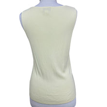 Load image into Gallery viewer, 90s Y2K Sequin Sleeveless V Neck Top Large
