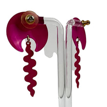 Load image into Gallery viewer, Fun Pink Balloon Women Round Dangle Earrings
