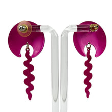 Load image into Gallery viewer, Fun Pink Balloon Women Round Dangle Earrings
