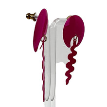 Load image into Gallery viewer, Fun Pink Balloon Women Round Dangle Earrings
