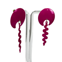 Load image into Gallery viewer, Fun Pink Balloon Women Round Dangle Earrings
