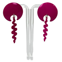 Load image into Gallery viewer, Fun Pink Balloon Women Round Dangle Earrings
