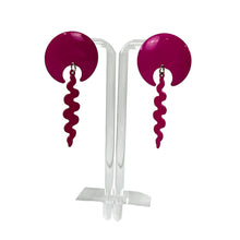Load image into Gallery viewer, Fun Pink Balloon Women Round Dangle Earrings
