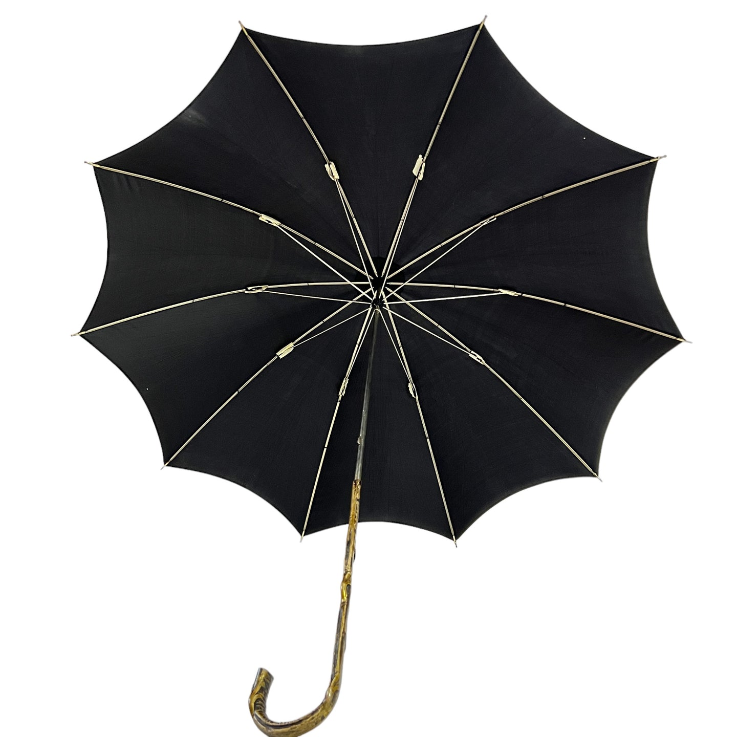 Antique Parasol Umbrella Black