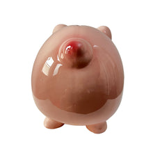 Load image into Gallery viewer, Vintage Retro Pink Piggy Bank Size 6&quot;
