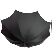 Load image into Gallery viewer, Antique Parasol Umbrella Black
