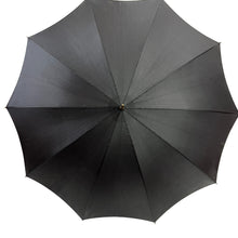 Load image into Gallery viewer, Antique Parasol Umbrella Black
