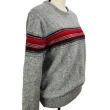 Load image into Gallery viewer, Gap 100% Wool Gray Pullover Sweater Size Large 
