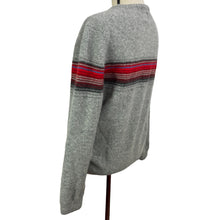 Load image into Gallery viewer, Gap 100% Wool Gray Pullover Sweater Size Large 
