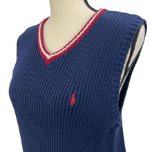 Load image into Gallery viewer, Vintage Polo by Ralph Lauren Men&#39;s Sweater Vest Size XL
