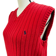 Load image into Gallery viewer, Vintage Polo Ralph Lauren Men&#39;s Sweater Vest Large
