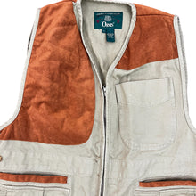 Load image into Gallery viewer, Orvis Fishing Men&#39;s Vest 100% Cotton Size Large
