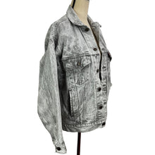 Load image into Gallery viewer, 1980s Levis Gray Acid Washed Denim Jacket Size Small 
