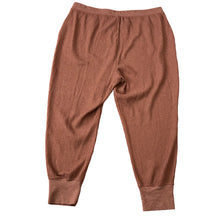 Load image into Gallery viewer, Old Navy NWT Waffle Knit High-Waisted Jogger Sweatpants Brown XL
