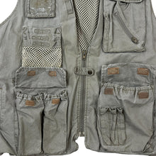 Load image into Gallery viewer, Vintage Banana Republic Mill Valley Safari Vest 100% Cotton Size XL 
