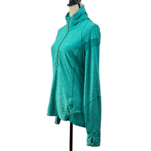 Load image into Gallery viewer, Lululemon Athletica Women’s Teal Half Zip Pullover Jacket
