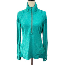 Load image into Gallery viewer, Lululemon Athletica Women’s Teal Half Zip Pullover Jacket size medium
