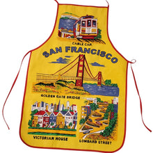 Load image into Gallery viewer, Vintage San Francisco Souvenir Canvas Apron
