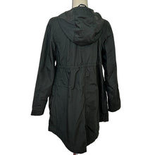 Load image into Gallery viewer, H &amp; M Forrest Green Drawstring Hooded Jacket Size Small
