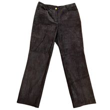 Load image into Gallery viewer, Y2k Leather  Suede Pants Size 10

