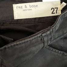 Load image into Gallery viewer, Rag &amp; Bone Women&#39;s Black Jeans Size 27
