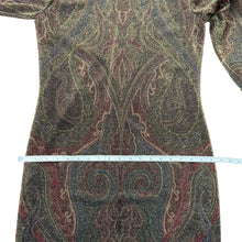 Load image into Gallery viewer, Vintage Linda Allard Ellen Tracy Long Sleeve Knit Turtleneck Glitter Dress
