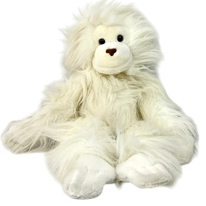 Dakin 1980s White Orangutan Ape Plush Toy