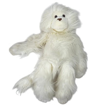 Load image into Gallery viewer, Dakin 1980s White Orangutan Ape Plush Toy
