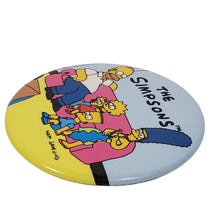 Load image into Gallery viewer, Vintage 1989 The Simpsons Button
