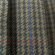 Load image into Gallery viewer, Vintage Burberry Plaid Pleated Long Wool Skirt Size 8
