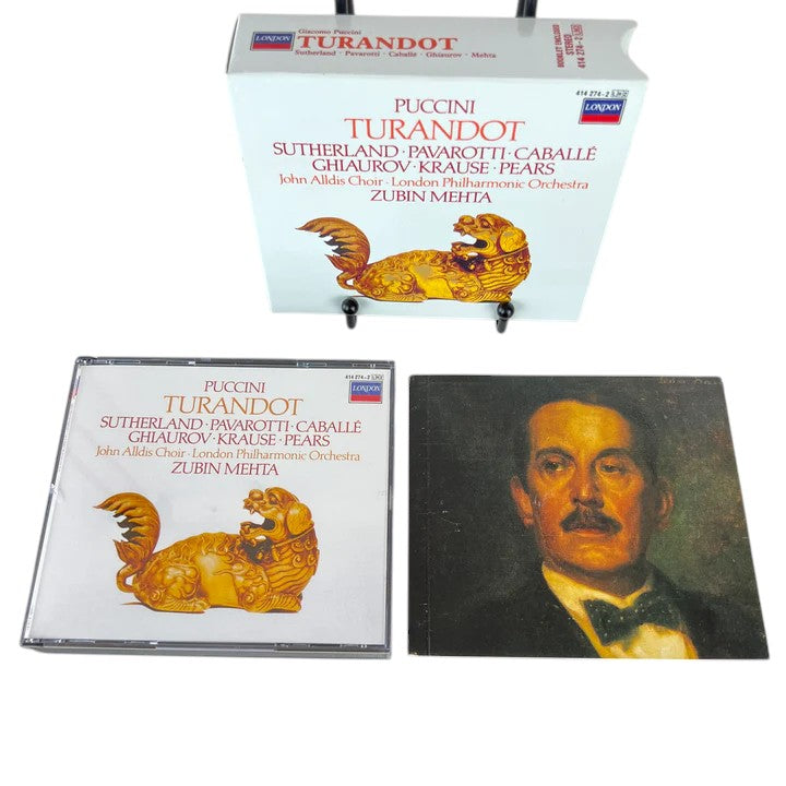 Puccini: Turandot Box Set