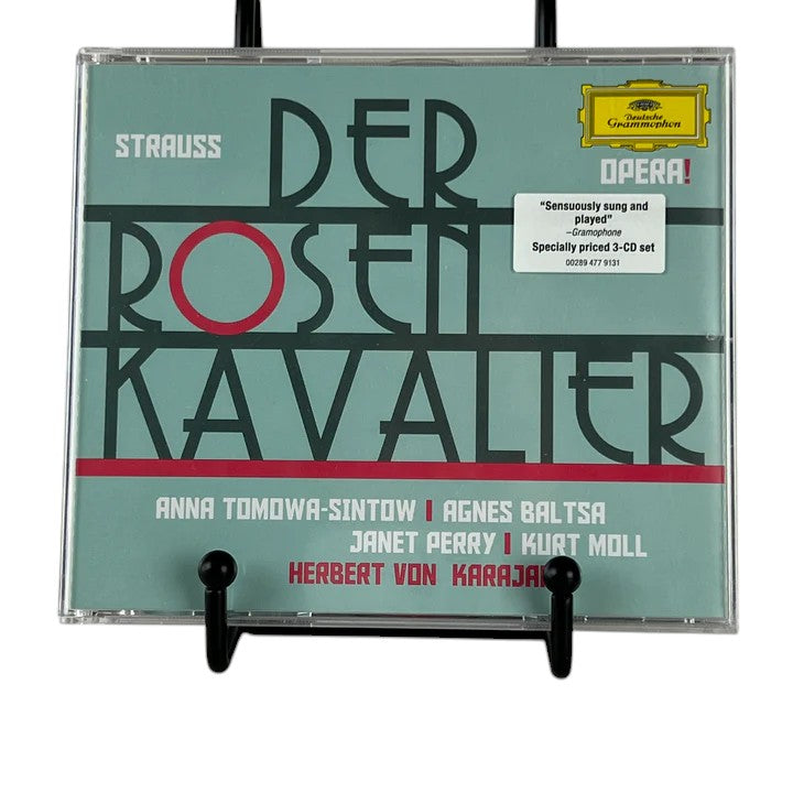 Strauss: Der Rosen Kavalier Opera 3-CD Set