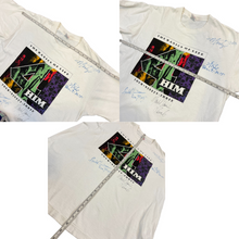 Load image into Gallery viewer, Vintage 90s 4 HIM The Basics of Life tour 1993 T-Shirt With Autograph Size XL
