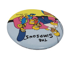 Load image into Gallery viewer, Vintage 1989 The Simpsons Button
