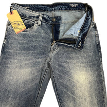 Load image into Gallery viewer, Buffalo David Bitton Basic Straight Stretch Six Designer Jeans Size 30/32

