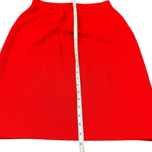 Load image into Gallery viewer, St. John Collection Women Red Retro Skirt Size 10
