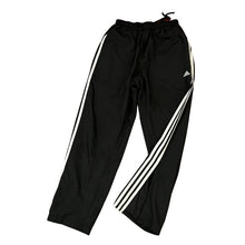 Load image into Gallery viewer, Adidas Men&#39;s Black Joggers Tracksuits Size Small 
