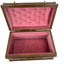 Load image into Gallery viewer, Antique Barbie fans Jewelry Box
