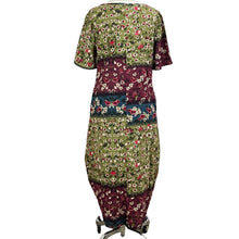 Load image into Gallery viewer, Celleabie Floral Maxi Dress with Pockets Size 2XL
