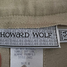 Load image into Gallery viewer, Howard Wolf Dallas Women Midi Skirt Size 8
